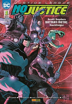 JUSTICE LEAGUE: No Justice 1 (von 2)