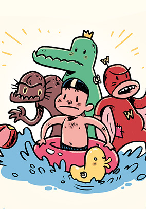 Die Wasserrutschen-Chroniken (Teaser)