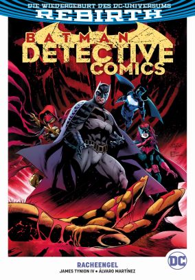 BATMAN: Detective Comics Paperback 4