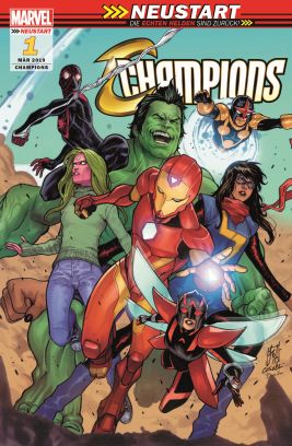 Champions Sonderband 1: Die nächste Generation