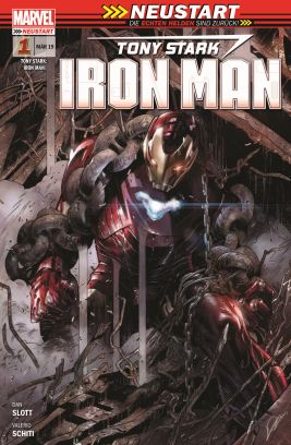 Tony Stark: Iron Man 1