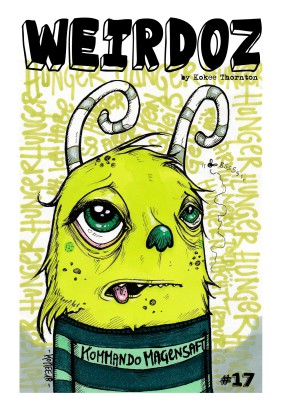 Weirdoz - #17/2019 Kommando Magensaft