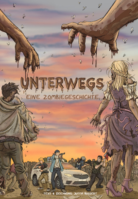 Unterwegs - eine Zombiegeschichte