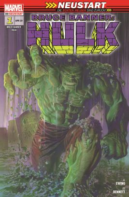 Bruce Banner: Hulk 1: Unsterblich