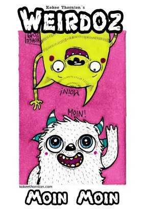 Weirdoz - #18/2019 Moin Moin