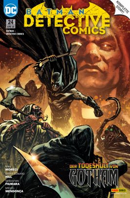 BATMAN: DETECTIVE COMICS 24