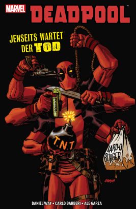 DEADPOOL: Jenseits wartet der Tod