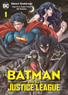 Batman und die Justice League 1