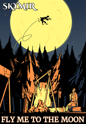 Skymir: Fly Me To The Moon