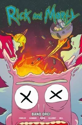 RICK AND MORTY 3
