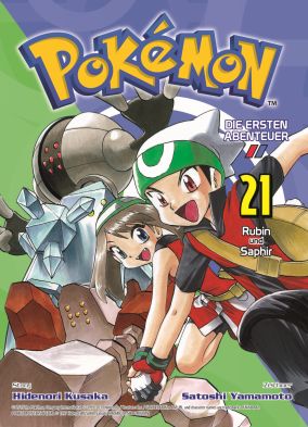 Pokémon – Die Ersten Abenteuer 21: Rubin und Saphir