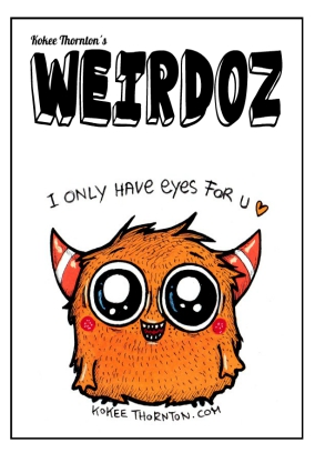 Weirdoz - #19/2019 I only have eyes for you