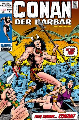 Conan der Barbar Classic Collection 1