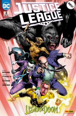 JUSTICE LEAGUE 3