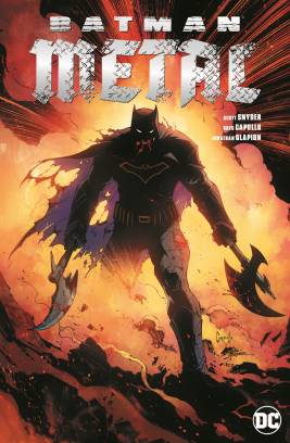 Batman Metal Paperback