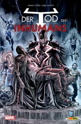DER TOD DER INHUMANS
