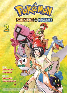 Pokémon: Sonne und Mond 2