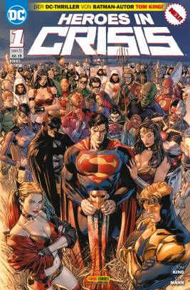 HEROES IN  CRISIS 1 (von 5)
