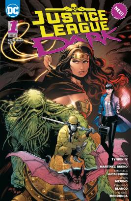 JUSTICE LEAGUE DARK 1
