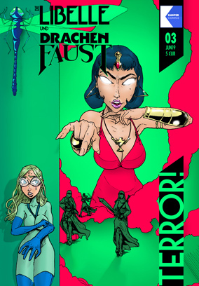 Libelle & Drachenfaust 3 - Terror! *2tauflage*