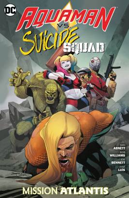 AQUAMAN vs. SUICIDE SQUAD: Mission Atlantis