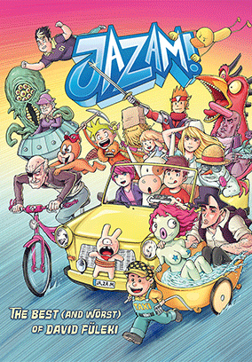 JAZAM! - The Best (and Worst) of David Füleki (Leseprobe)