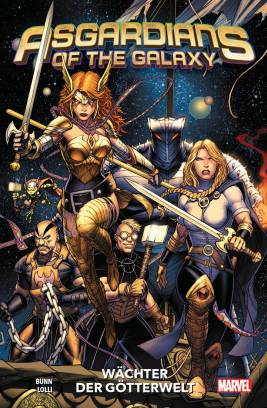 ASGARDIANS OF THE GALAXY 1