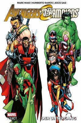 MARVEL LEGACY PAPERBACK: Avengers/Champions