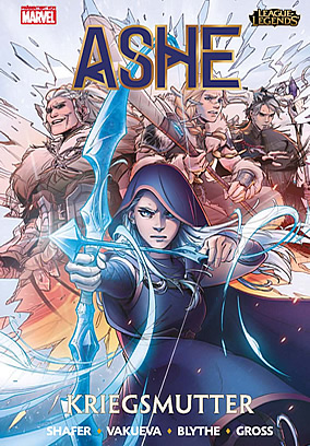 League Of Legends 1 - Ashe: Kriegsmutter