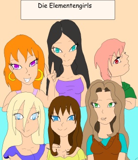 Die Elementengirls Part 1