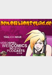 Demolitionsquad - Videogame Webcomics & Mehr !!!