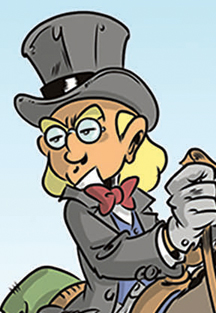 Professor van Dusen Im Wilden Westen