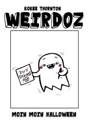 Weirdoz - #21/2019 Moin Moin Halloween
