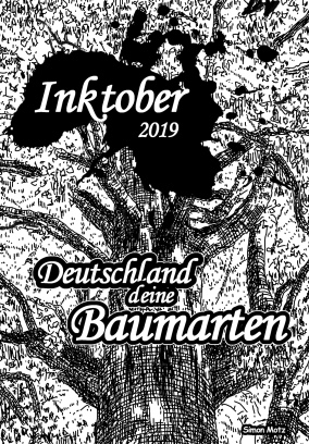 Inktober 2019 - Baumarten in Deutschland