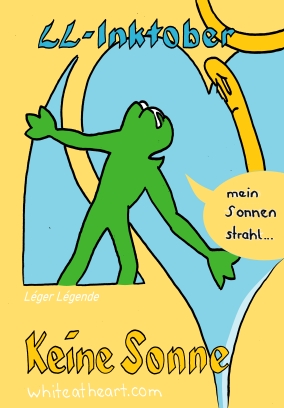 LL-Inktober 002 Keine Sonne