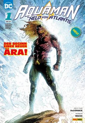 Aquaman-Held von Atlantis 1