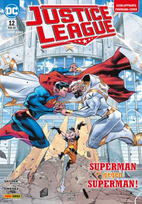 Justice League 12