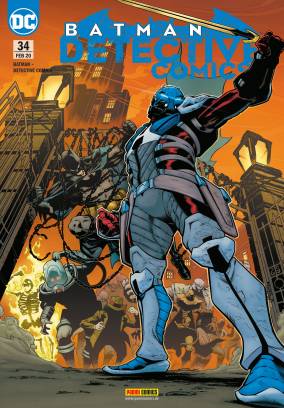 Batman Detective Comics 34