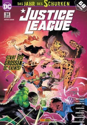 Justice League 14