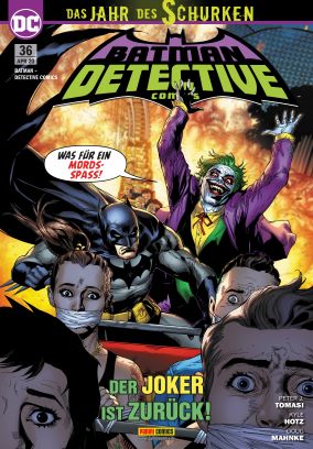 Batman: Detective Comics 36