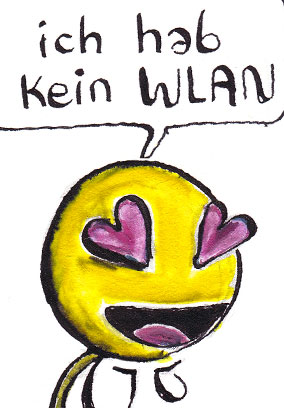 Ich hab kein WLAN