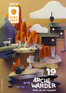 Pure Fruit #19: Arche Warder – Mehr als ein Tierpark