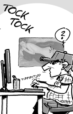 HELLMUT #1: Ein seltsames Päckchen