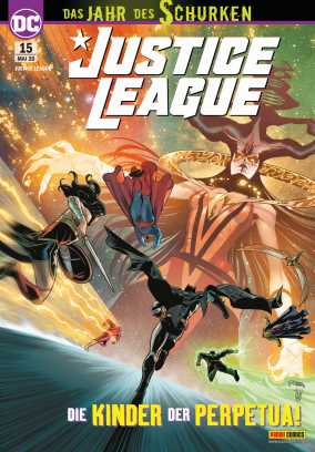Justice League 15