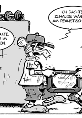 HELLMUT #6: Der Stromausfall