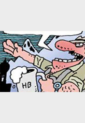 In 3 Sekunden um die Welt