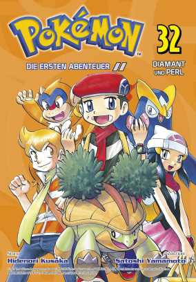 Pokémon - Die ersten Abenteuer 32: Diamant und Perl