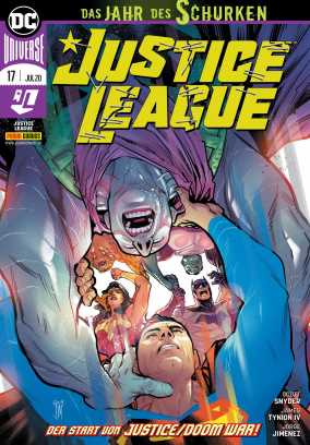 Justice League 17