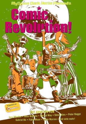 MSDHP: Comic Revolution, Band 1