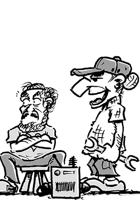 HELLMUT #10: Ein elektrisierendes Experiment